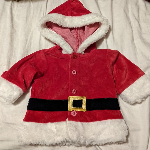 Small Wonders Other - Small Wonders newborn Santa coat
